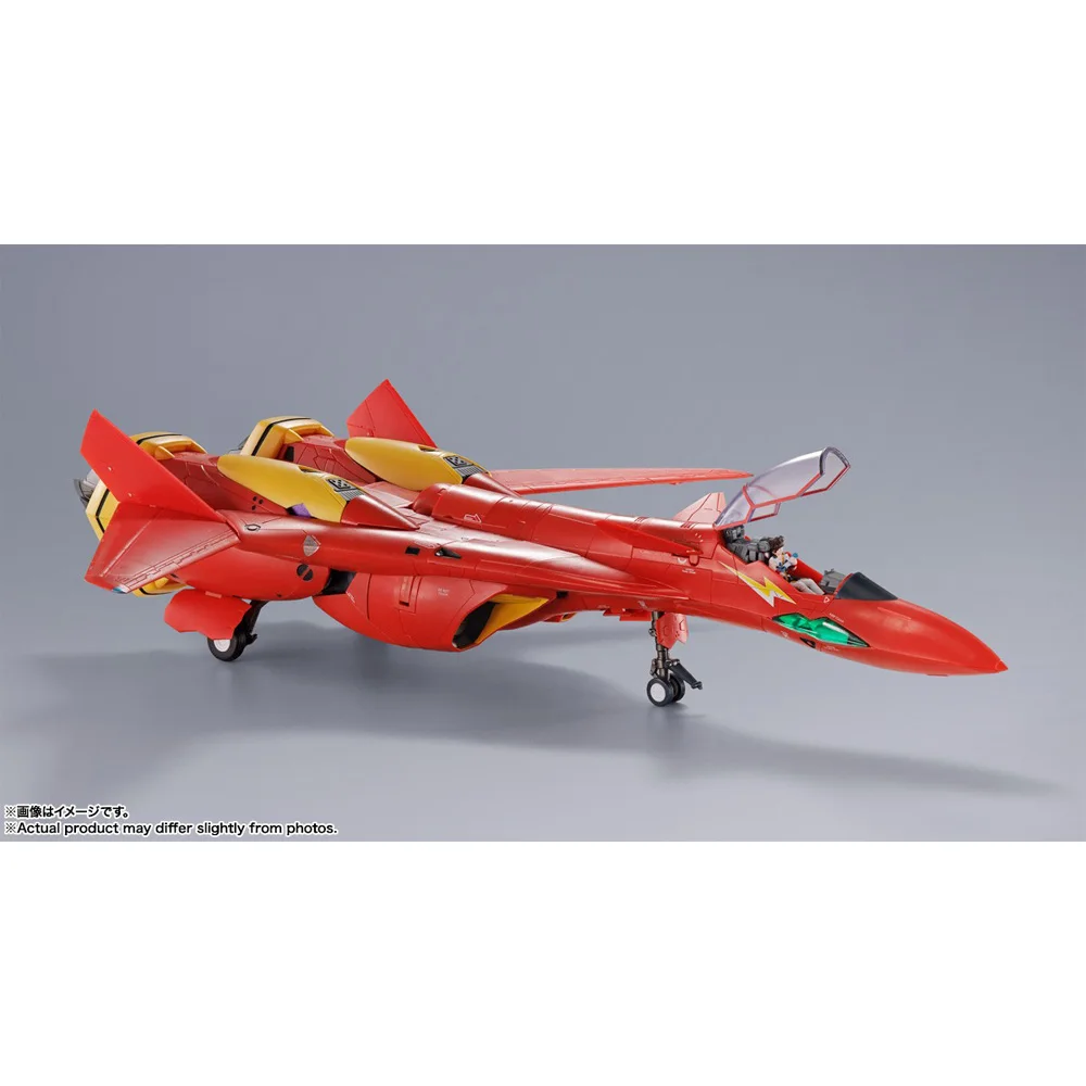 

In Stock Genuine BANDAI DX CHOGOKIN Macross 7 VF-19 Custom Excalibur Basara Nekki Special Figure Anime Action Model Toy