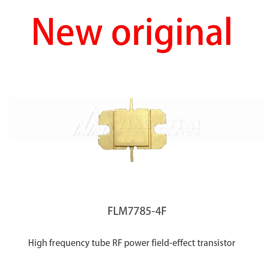 

1Pcs/Lot New FLM7785-4F High frequency tube RF power field-effect transistor PLC module