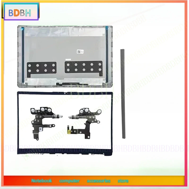 New Notebook Case Frame For IdeaPad 1 15ADA7 15AMN7 2022 Laptops LCD Back Cover/Front Panel/Axle Cover Silver Gray Shell Repair