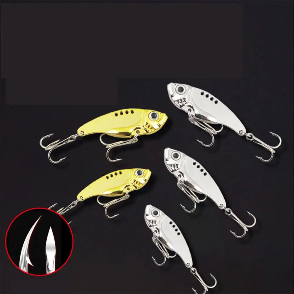 

【Clearance Sale】3g/7g/10g/15g Metal Vib Lures Vivid Vibrations Spoon Lure Fishing Bait Bass Artificial Hard Bait