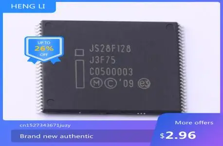 

100% новый JS28F128J3F75