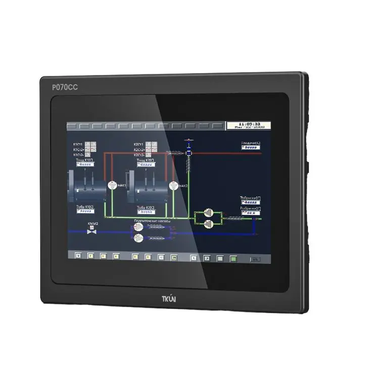 

P070CC 7-Inch all-in -one pc High Brightness touch screen industrial tablet PC computer