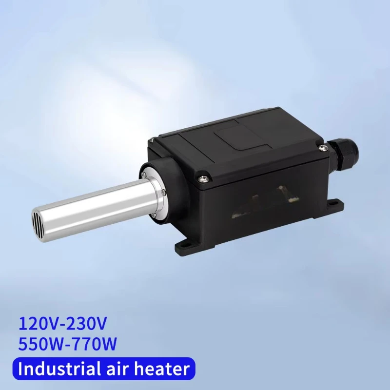 

Высокотемпературный тепловентилятор, мощный инструмент для нагрева, термопистолет высокого давления