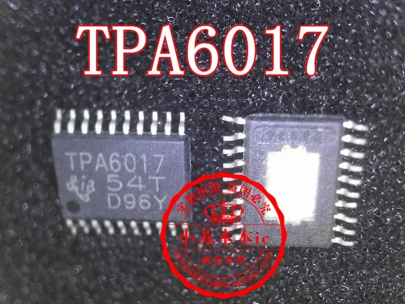 (5PCS)100% New TPA0152 TPA6017 TPA0202B TPA0202 IC Chipset