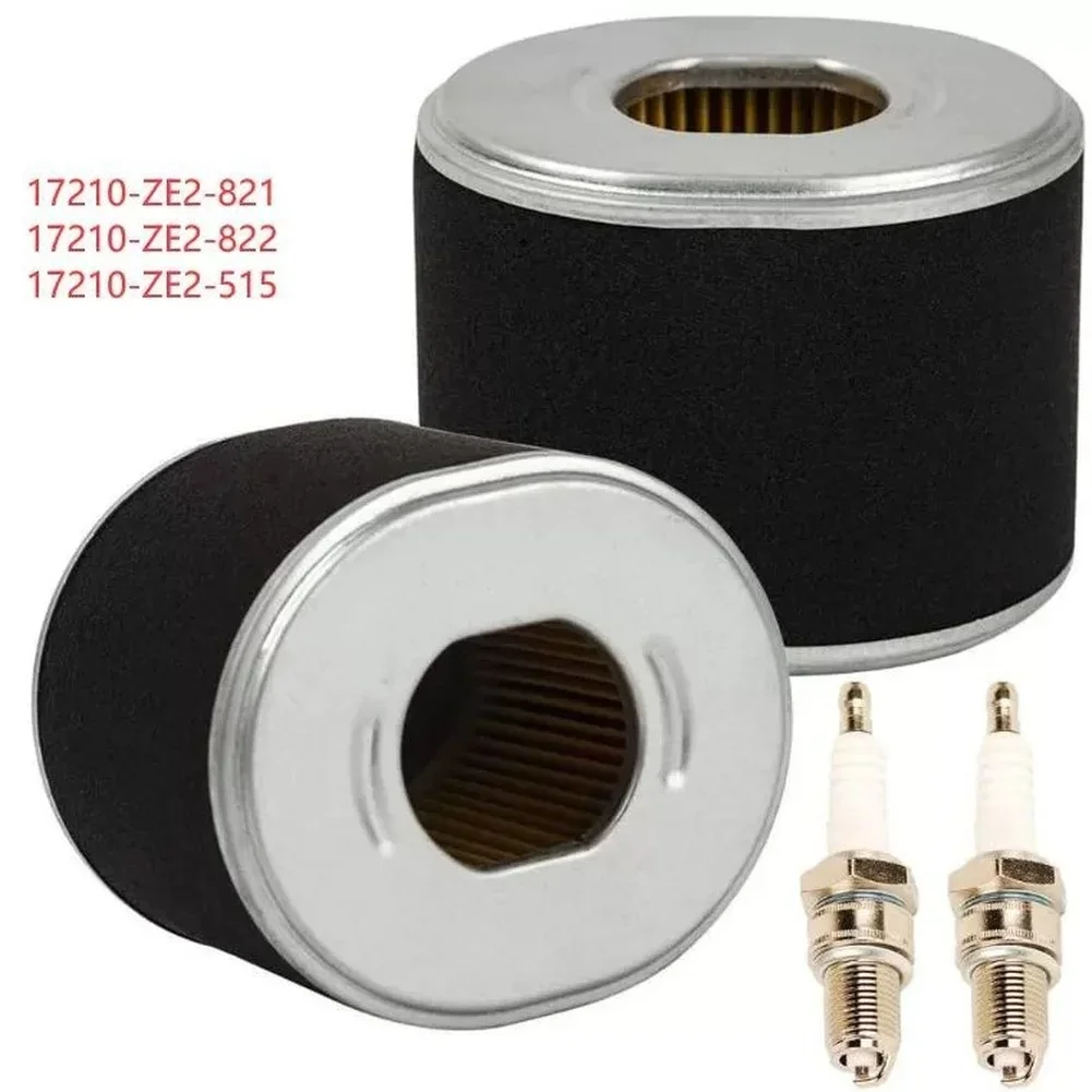 Replacement Air Filter Kit For GX240  FOR GX270  Lawn Mower Engine With Black Air Filter Assembly String Filters Accessories
