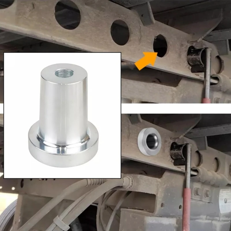 Auto Technician Tool Tandem Axles Positioning Stopper With Lock Pin For Trucker Drop Shipping