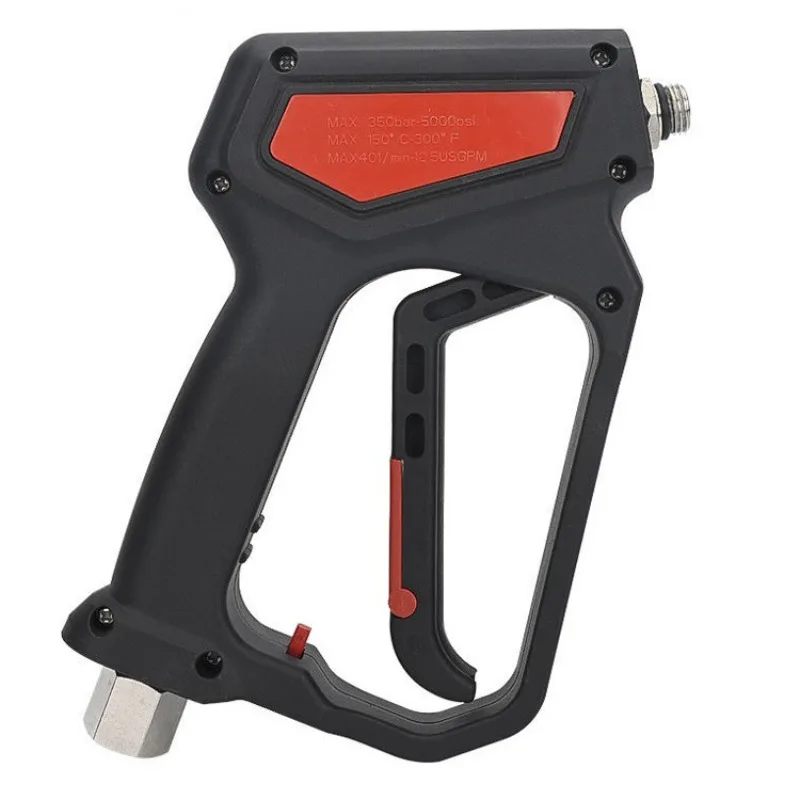 High Pressure Washing Spray Gun 350KG Portable Water Gun For Car Cleaning Garden Irrigation