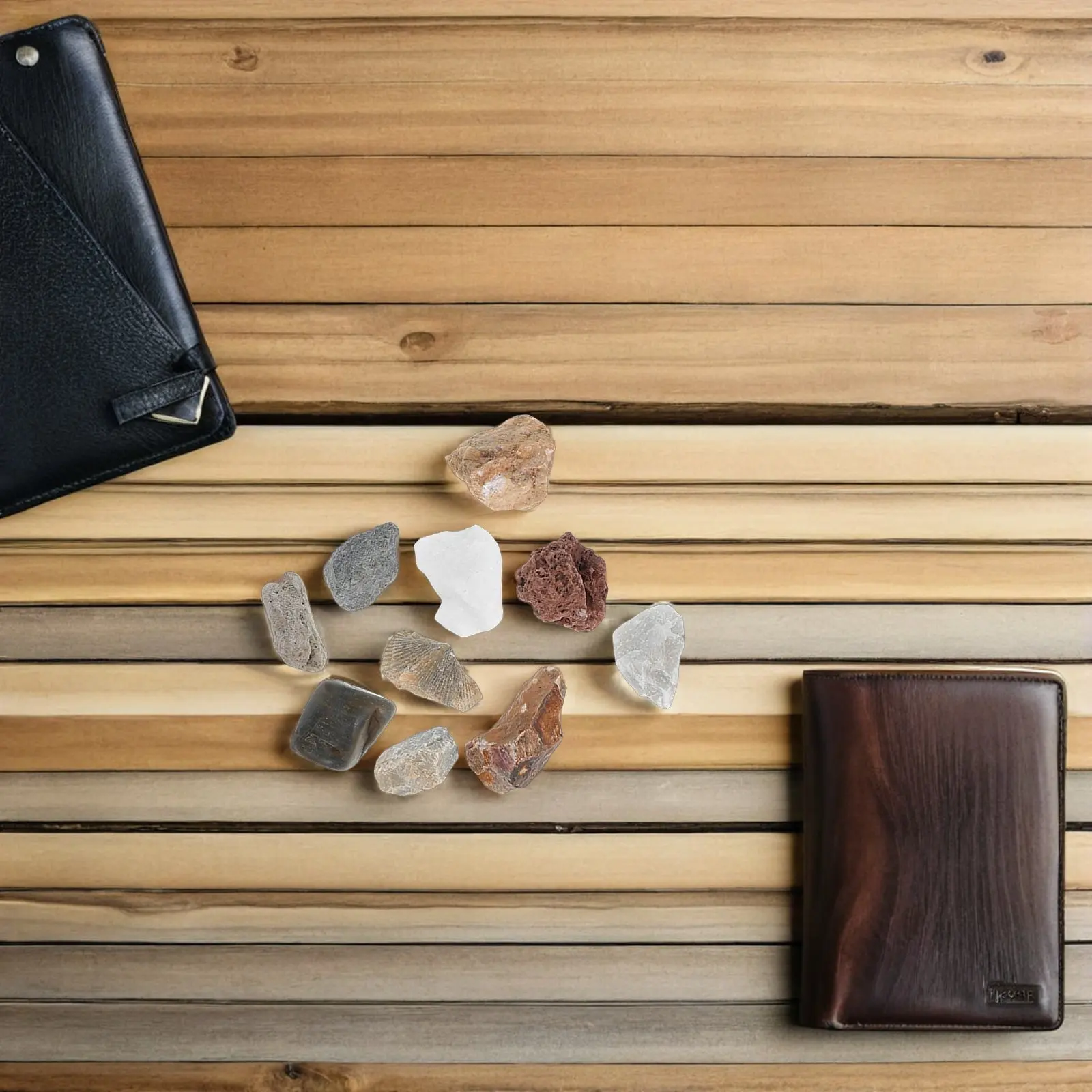 

1Set Rock and Mineral Specimens for Kids Geology Kit Classroom Home Learning Educational Display Science Exploration