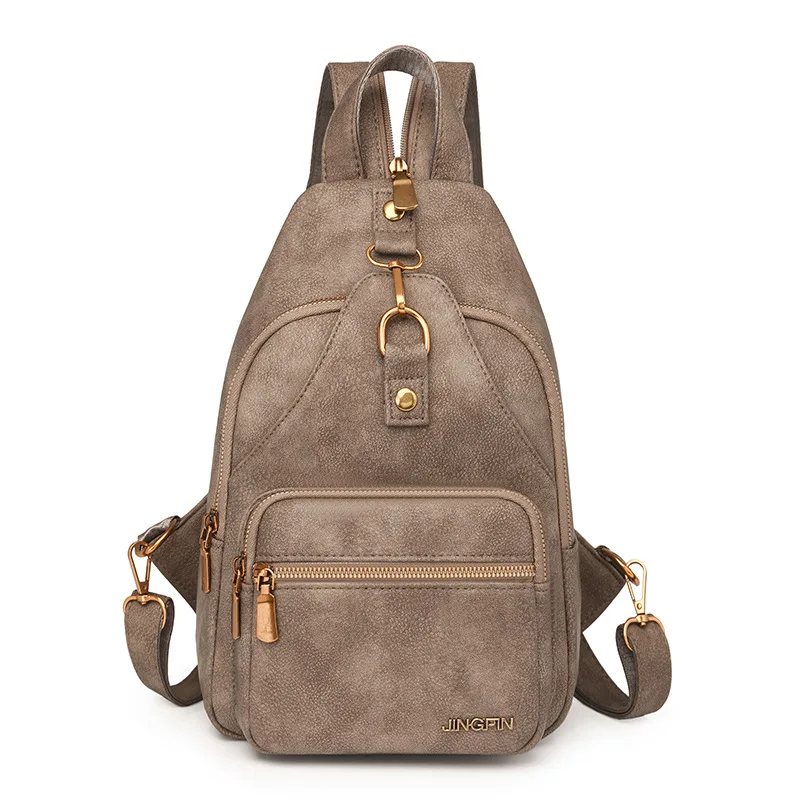 

Large Capacity Soft Leather Crossbody Bag Women's Casual Versatile Lightweight Fashionable Single Shoulder Bag Leisure Daily Use