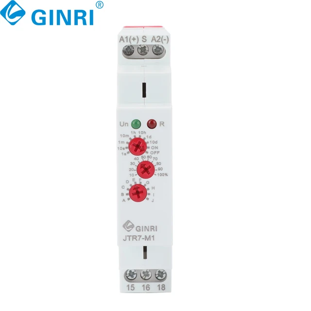 3PCS Multi Function AC/DC12V-240V Timer Relay Automotive Adjustable Timer Electronic