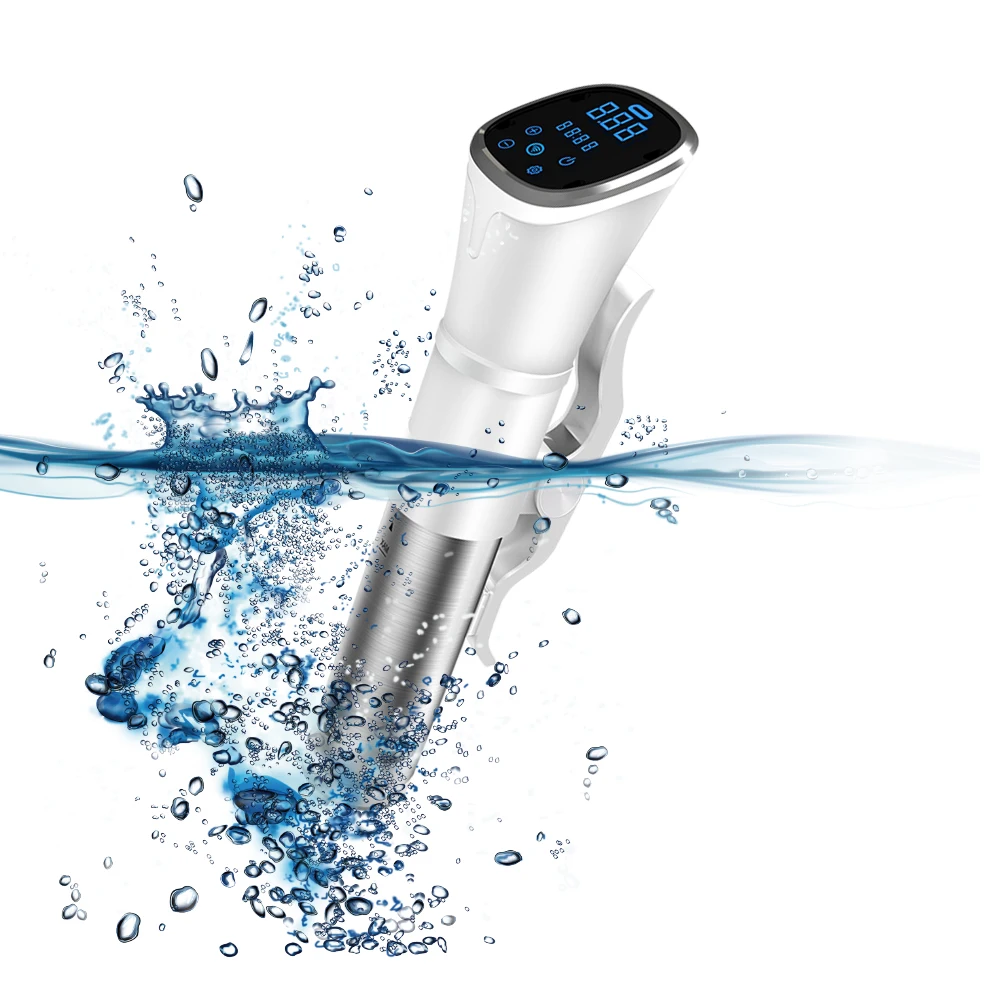 

High-tech upgrades for home appliances smart kitchen appliance sous vide with wifi and IPX7