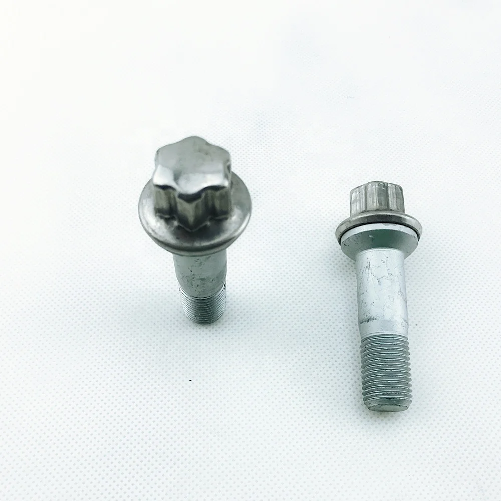 Wheel Bolts Screw Studs for Mercedes Benz W222 W221 W164 W166 W204 0009905407 Length 68mm Wheel Lug Bolt