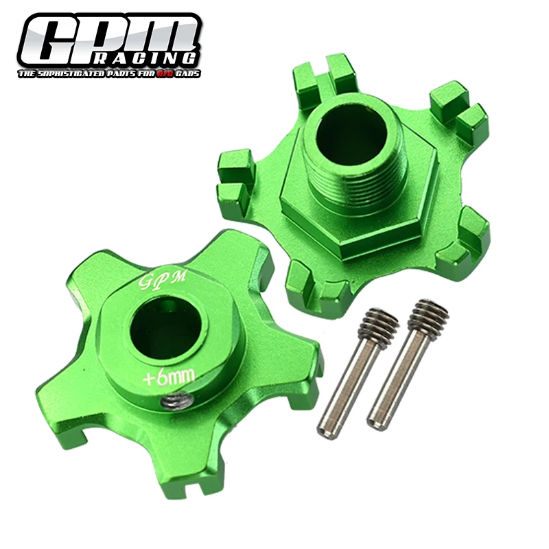 GPM Aluminium Wheel Hex (+6Mm) สําหรับ 1/7 Infraction 6S Blx -ARA 109001    อาร์มา