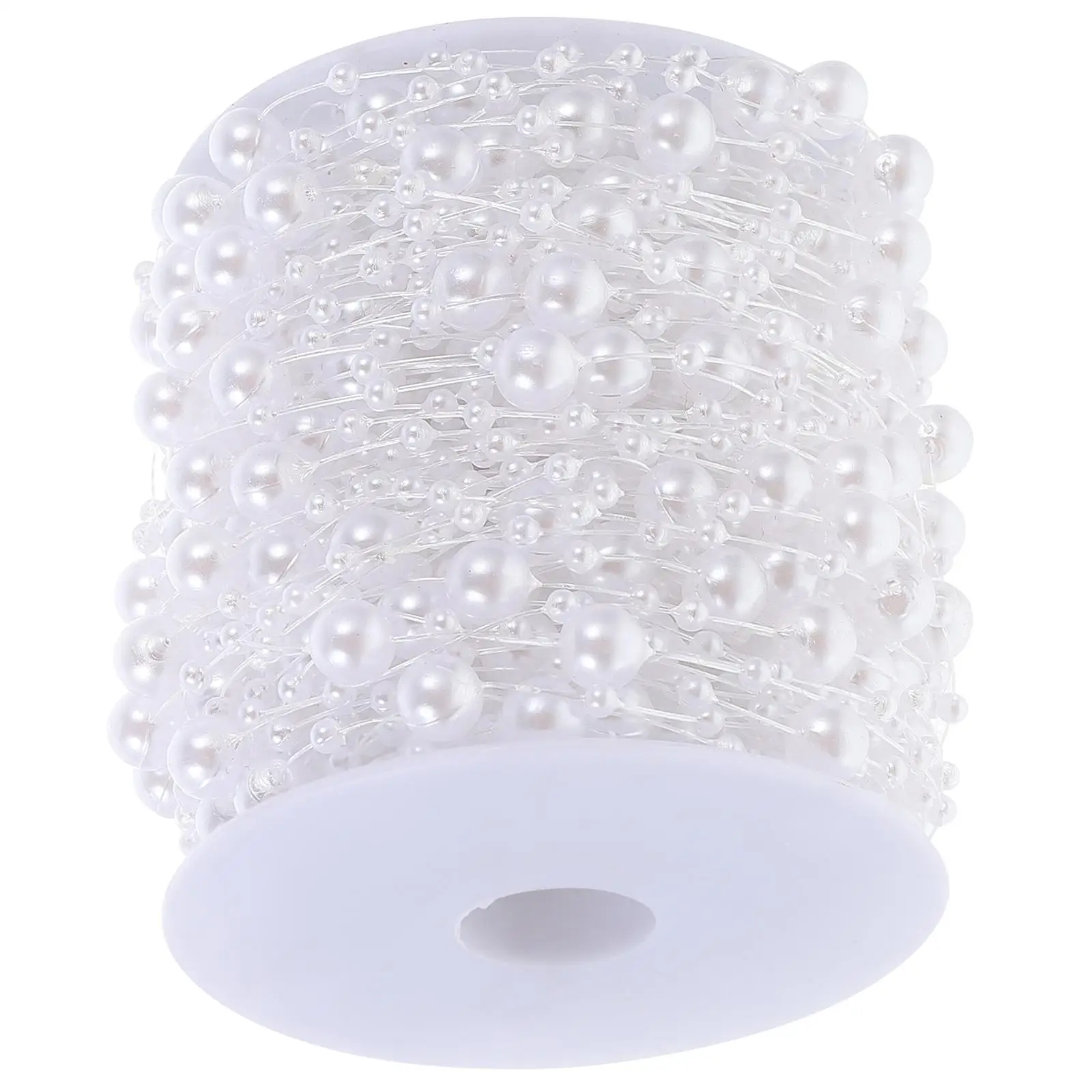 

Fishing Line Bead Chain Accessories DIY Pearl Beads Christmas Charms for Jewelry