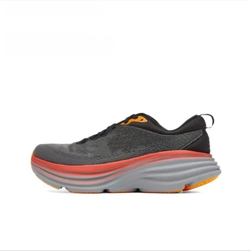 Hardloopschoenen Bondi8 Ademende antislipdemping Road Runs-schoenen Heren Sportschoenen Sneaker Dames