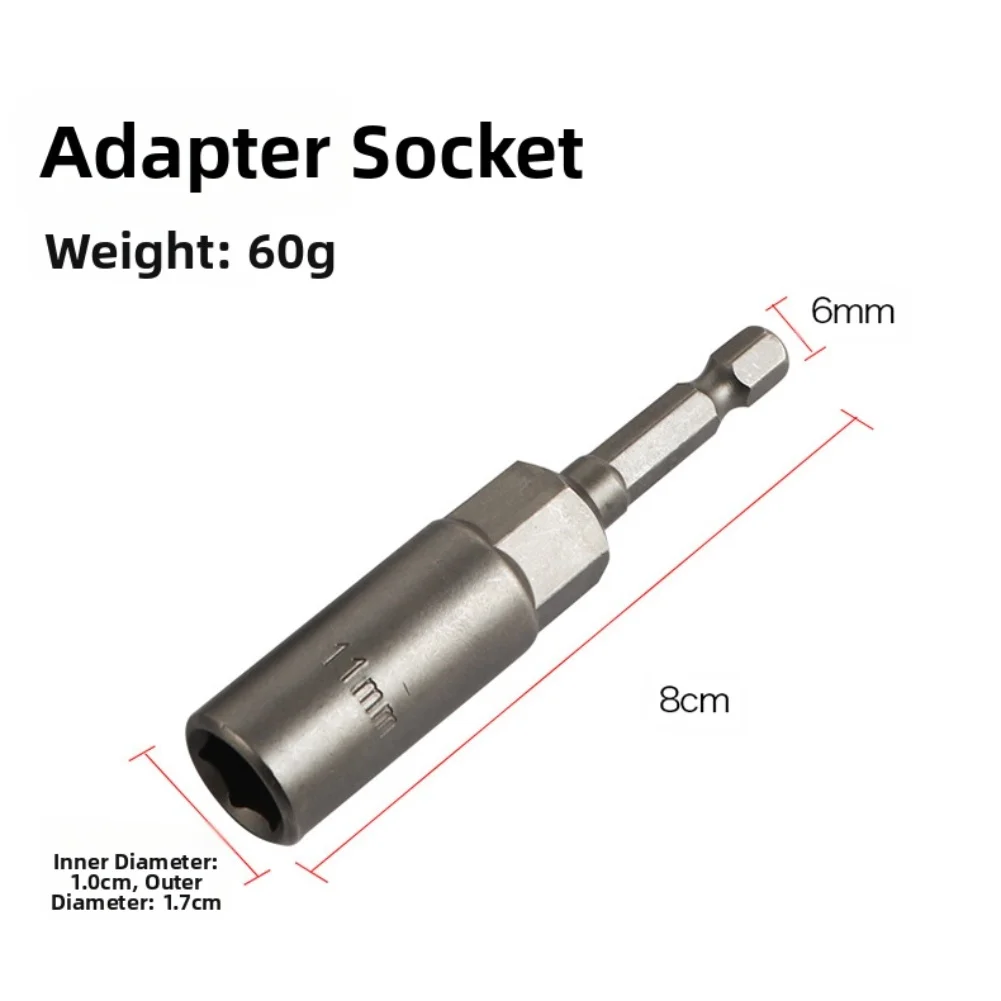 1pc Ice Anchor Metal Spiral Stake Drill Adapter Variable Diameter Sleeve For Setting Up Tent-Stabilizer Ice Fishing Tools