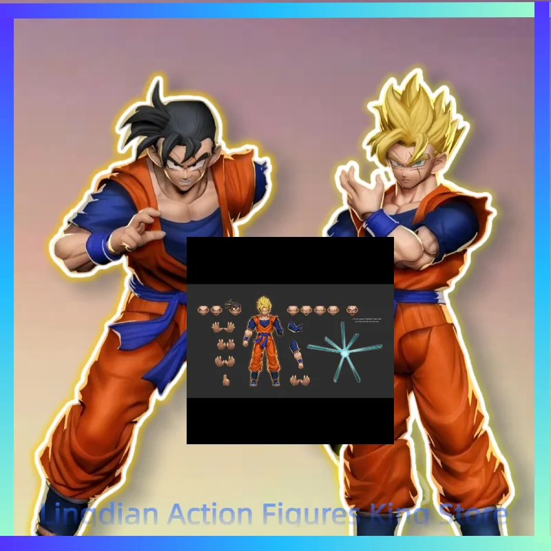 

Новые коллекционные фигурки Demoniacal Fit Dragon Ball: Сын Гохан из будущего, Супер Сайян, аниме-фигурки, модели, игрушки