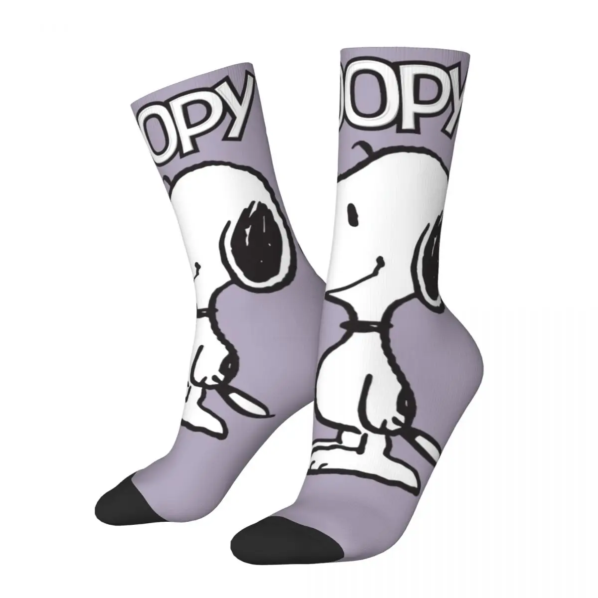 

Boys Girls Kawaii Socks Snoopy Cartoon Peanuts Comic Merchandise Super Soft Kawaii Socks Suit For All Seasons