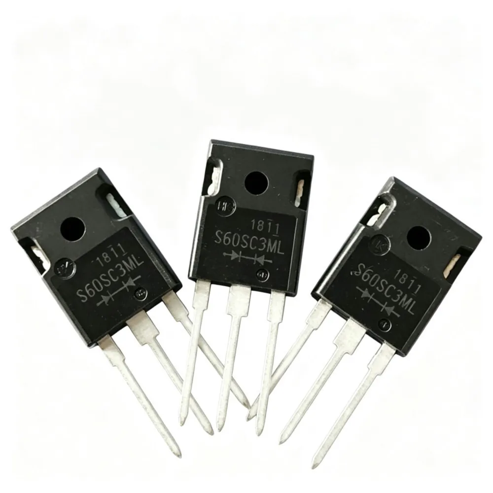 5PCS C3M0032120D 63A1200V S60SC3ML 30V/60A IXFQ20N50P3 IRFP9140 100V -21A IXGH30N60B2D1 600V 30A IXFH13N90 900V 13A