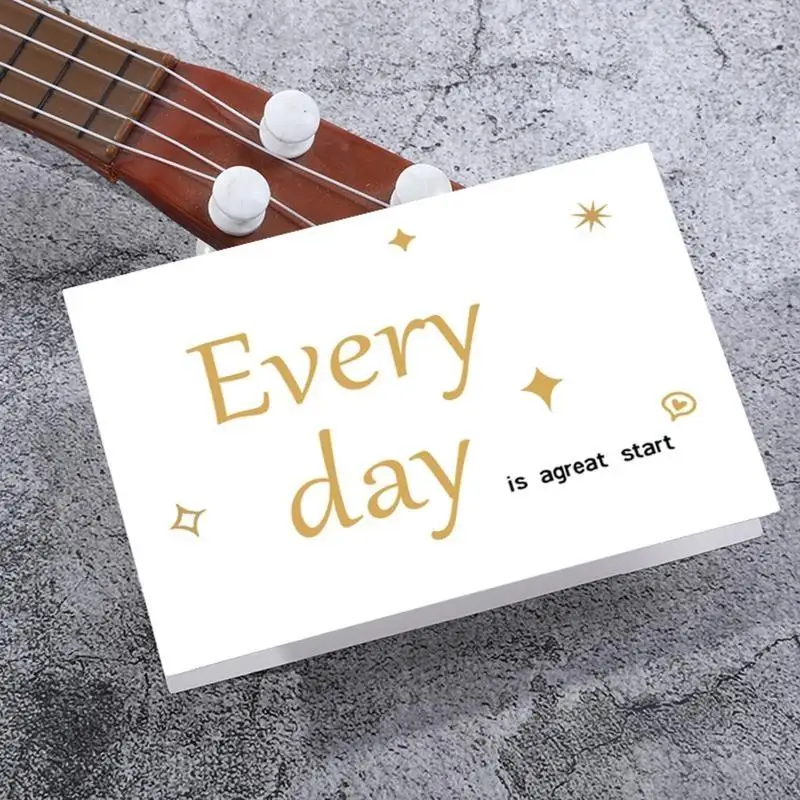 R66A 20 قطعة بطاقات شكر البرنز لبطاقة نعمة الرغبات مع مغلف بطاقة معايدة لعيد الحب وعيد الأب للبيع بالتجزئة #3