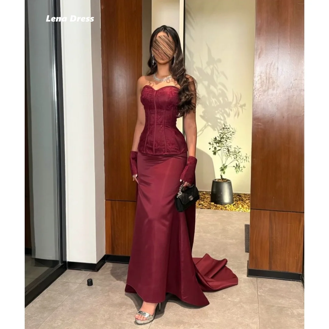 

Lena Woman Party Dresses for Special Occasions Fish Tail Luxury Prom Dresses Elegant Evening Party Dress Woman 2026 Customized