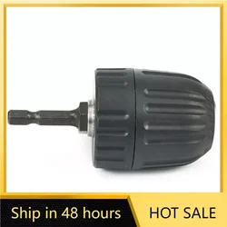 0.8-10mm Keyless Drill Chuck Converter 3/8