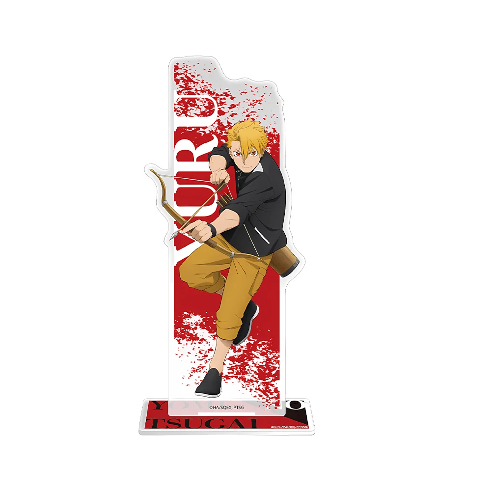 Yomi no Tsugai Yuru 15cm Acrylic Stand Keychain Archery Ver Tabletop Ornament Desk Room Decor Anime Figure Collection Gift Fans