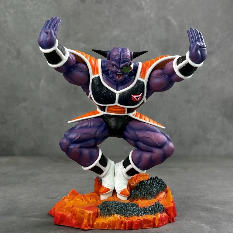 

20 см Dragon Ball Z - Saiyan Saga: Captain Ginyu Of The Ginyu Force (Shadow Version) Аниме Фигурка Модель Статуя Коллекция Настольный