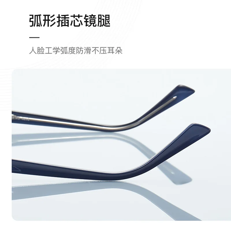 Logorela 3170 ผู้หญิงแว่นตา Anti-Blue Light Photochromic แว่นตาสายตาสั้นสายตายาว Progressive แว่นตา