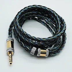 XINHS H14 8-core Jade Green+Black Five Element Hybrid Earphone Upgrade Cable