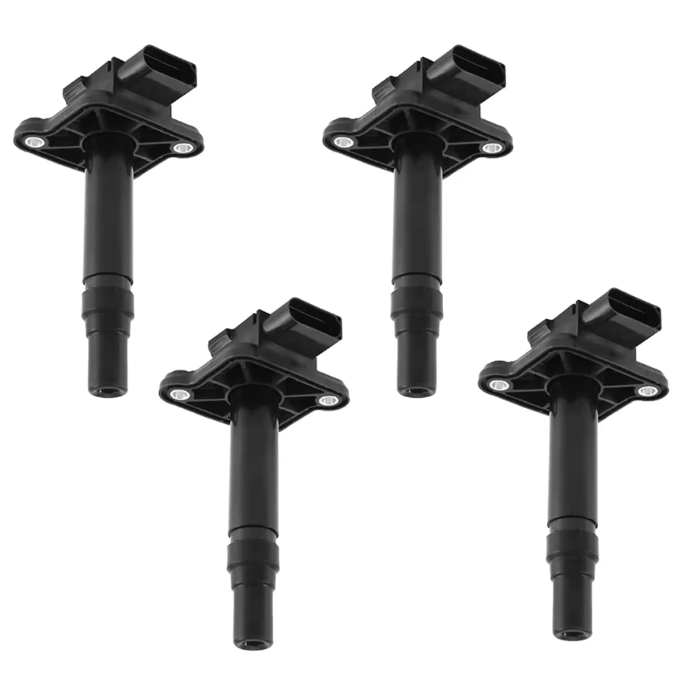 4PCS 06B905115B Ignition Coil for VW Golf NEW BEETLE SHARAN SKODA OCTAVIA Seat ALHAMBRA Leon TOLEDO Audi TT A3 A6 1.8 A8 3.7 4.2