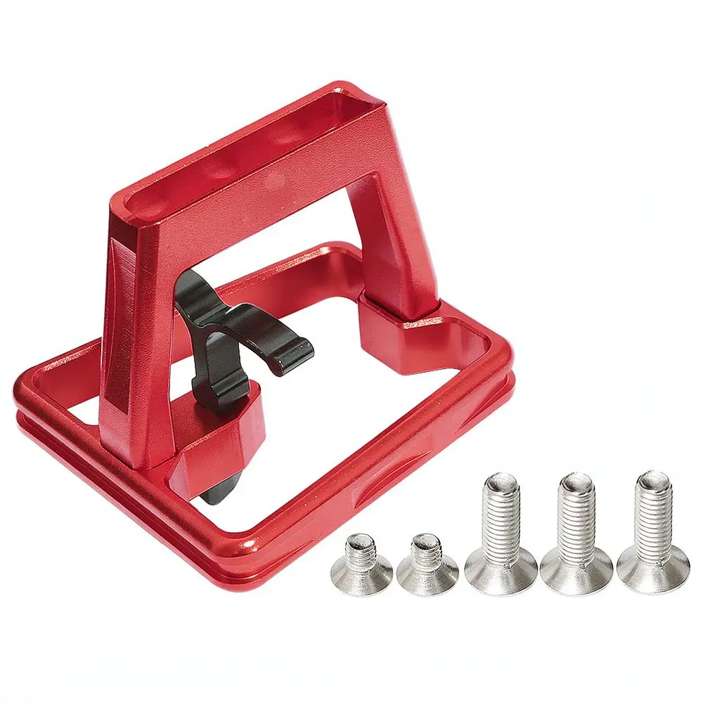 Front Carrier Adapter For Folding Bike Aluminum Alloy Handlebar Bag Support Bracket Cycling Luggage Rack Gear
