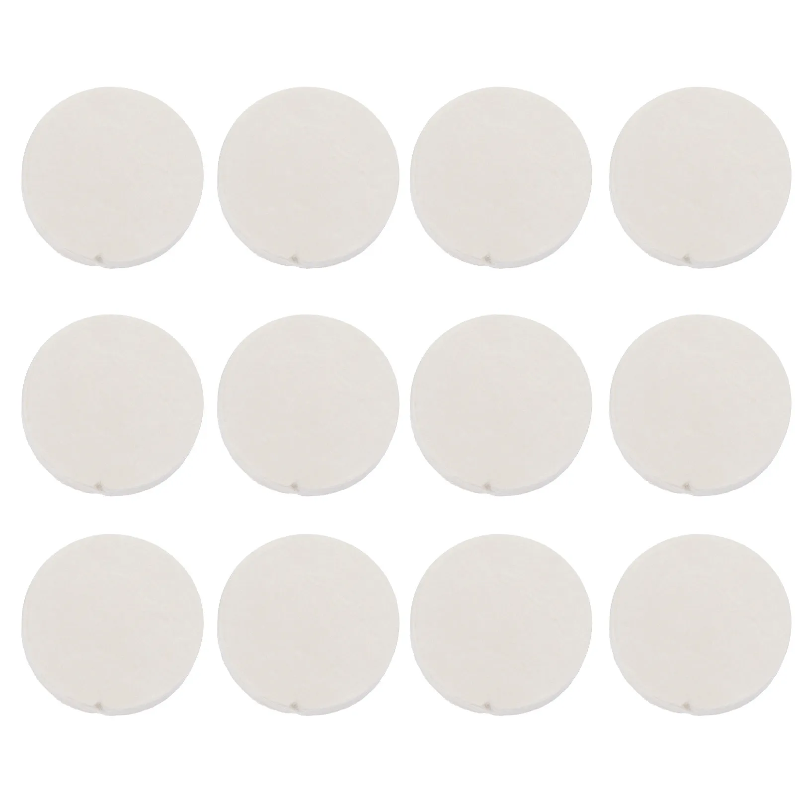 12Pcs Compressed Cotton Towels Disposable Facial Wipes Soft Absorbent Travel Cloths for Sensitive Skin
