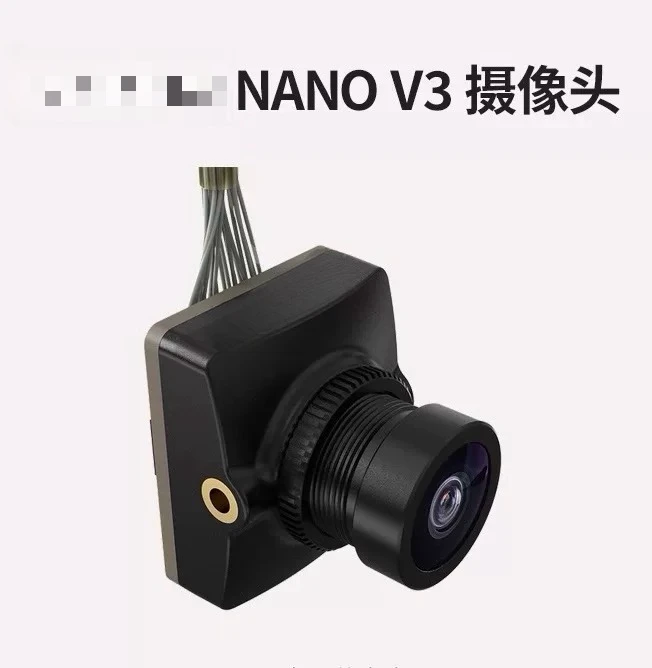 HDZero Nano V3 HD FPV Camera 720P 60fps Wide FOV For Tiny Whoop Racing Drone 3213 Mount
