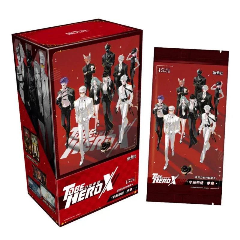 

Подлинная коллекция акриловых карт To Be Hero X Convex Hero, карта What Is A Hero, анимация, периферийные устройства аниме, коллекционные игрушки, подарки