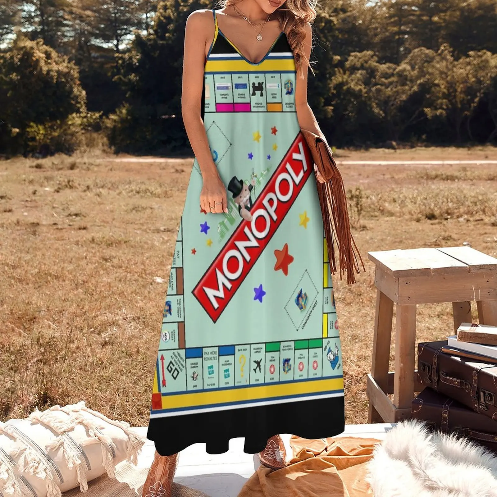 Monopoly Board Game Classic Sleeveless Dress dress for women summer dresses summer woman 2023 clothing women summer 2023