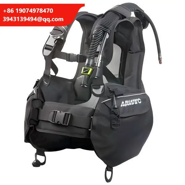 

Scuba Diving BCD Jacket | Buoyancy Compensator Device With Inflator Hose | Adjustable Durable Buoyancy Control Vest For Divers