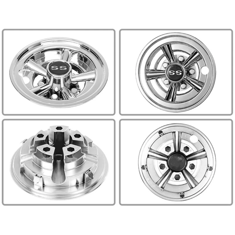 5-spoke-design-golf-cart-hub-caps-protector-golf-cart-accessories-enduring
