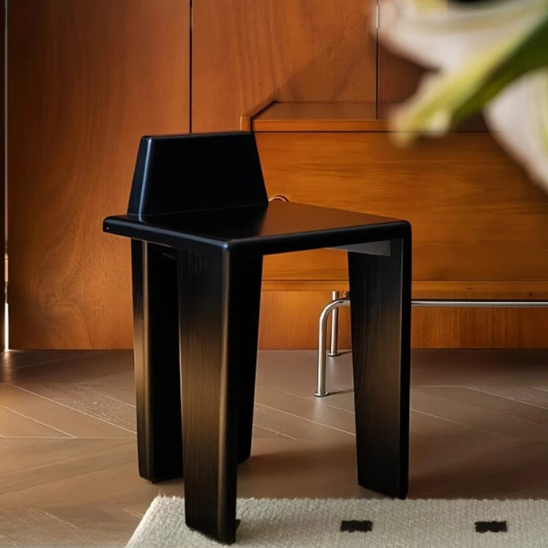 

---Unique Solid Wood Chair Designer Aesthetics Relax Vintage Lounge Clear Chairs High Quality Reading Muebles Terrace Furniture