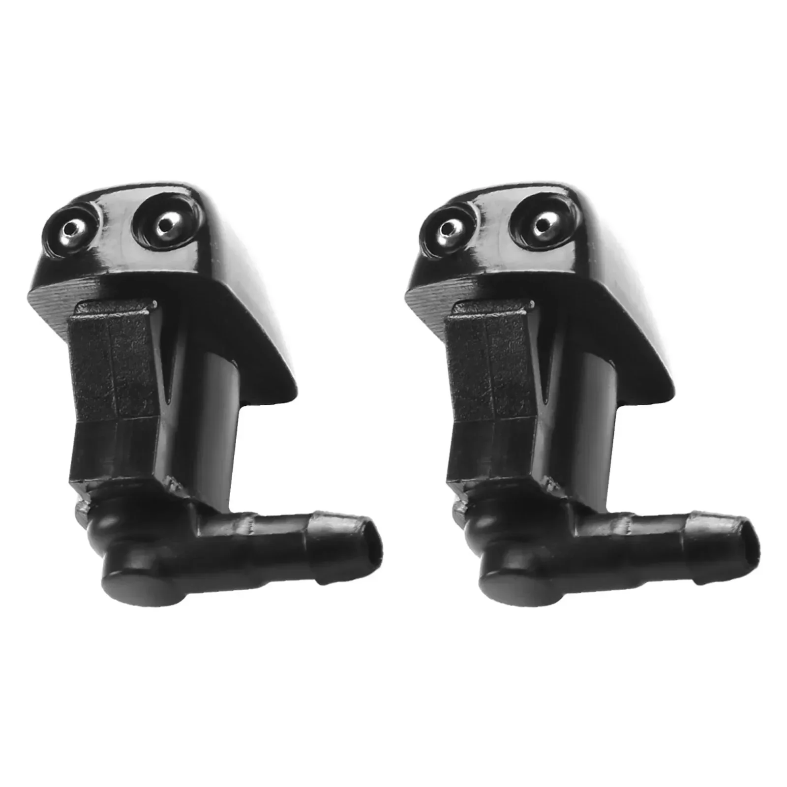 Wiper 2Pcs Front Windshield Wiper Washer Jet Nozzle For Mazda 3 5 6 BK GG1 BN8V-67-510 Hood Sprayer Nozzles