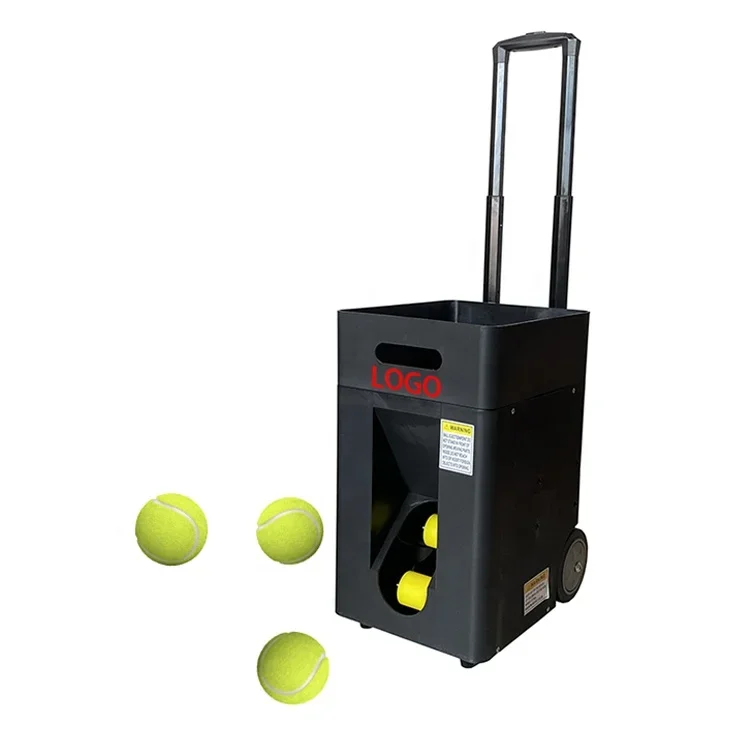 Practice Tennis Ball Machine For Playing And Training APP And Remote Control