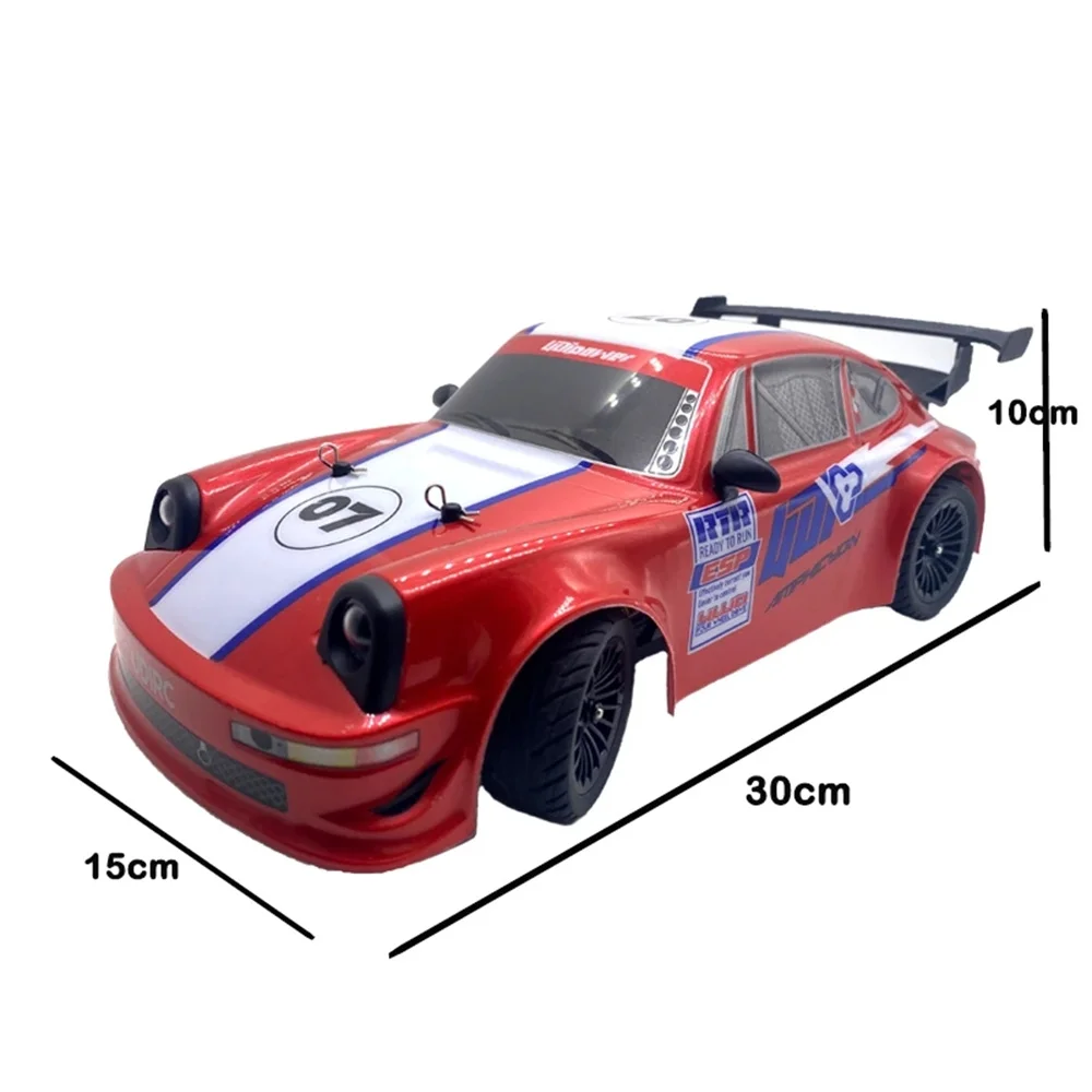 UDIRC 1607/PRO RTR 1/16 2.4G 4WD RC Car Brushed/Brushless Drift On-Road Vehicles LED Light Models