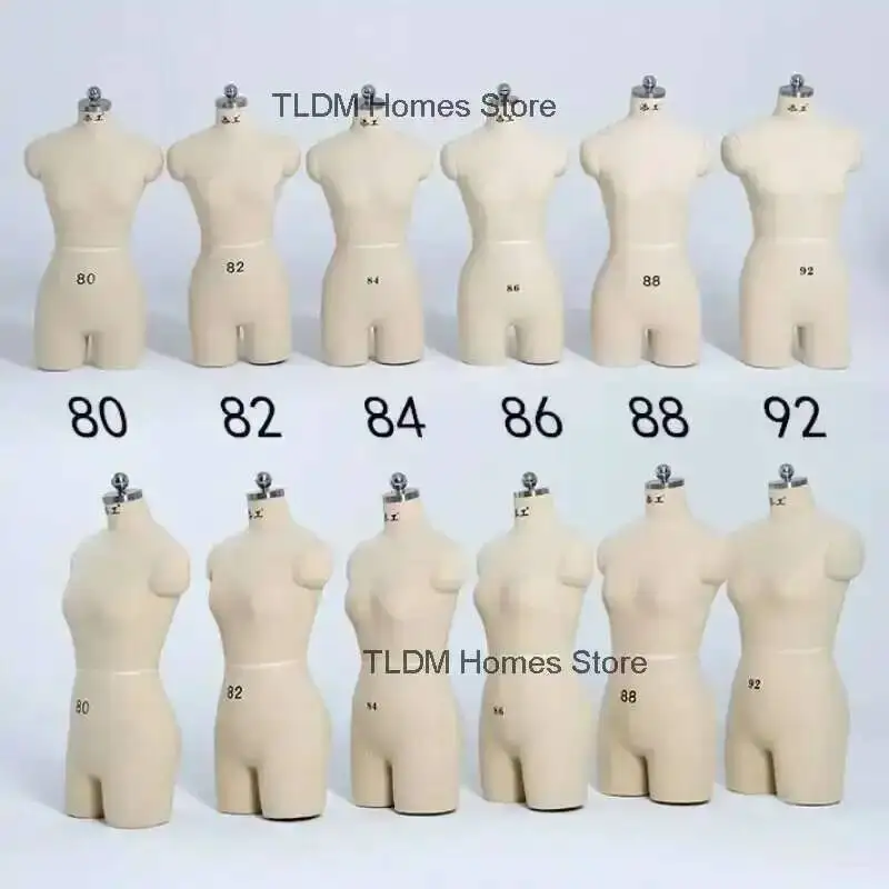 

Bust Tailor Linen Design Cover Legs Body Clothing Female for Mannequins with Mannequin Dress Display Stand Sewing Can Pin e