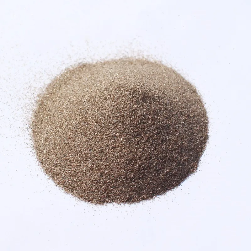 High Quality 500g Brown Corundum Abrasive Sand Blasting Rust Removal Metal Polishing Grinding Powder Free Shipping