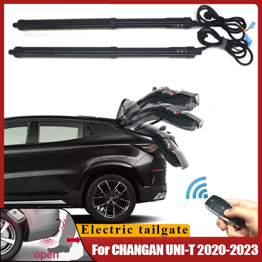 Control of The Trunk Electric Tailgate Car Lift Auto Automatic Trunk Drive Kit Foot Sensor For CHANGAN UNI-T 2020-2023