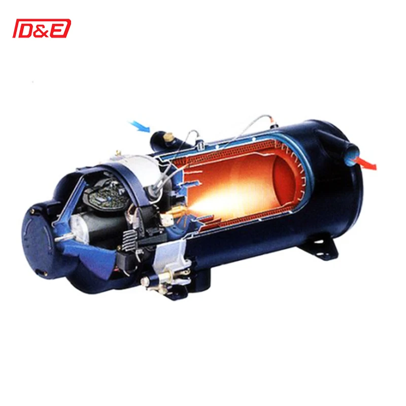 16KW 10KW 12V 24V Diesel Water Heater Parking Liquid Heater Coolant Heater For Motorhome Heavy Truck Engineering Vehicles