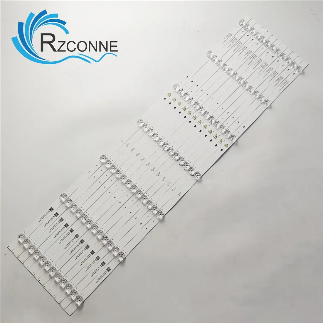 LED backlight strip 7 lamp for 75V2 GIC75LB08 75S421 75D6 75S423 75S425 75U6800C 75S421CA  75EP661
