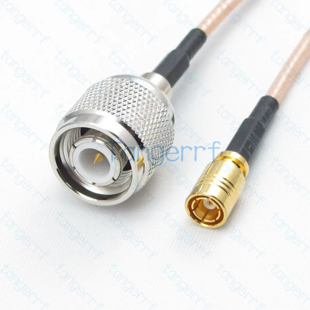 

SMB Female to TNC Male Plug RF RG316 Coaxial LOW LOSS Coax Pigtail Cable Straight Connector Jumper Cable High Quaility Tanger