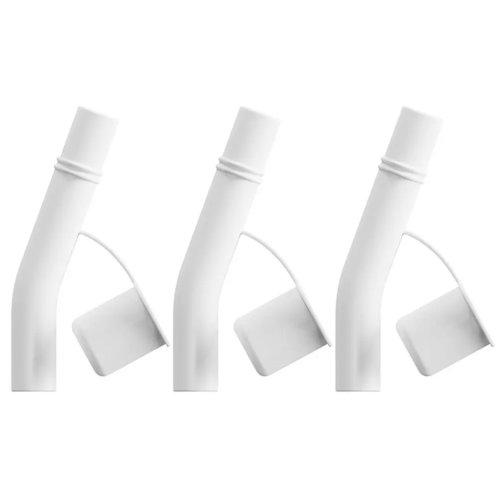 3 Stuks Siliconen Stro Verlengde Cover Cap Herbruikbare Stof Proof Stro Topper Tumbler Accessoires Morsen Lek Stop Voor Cup