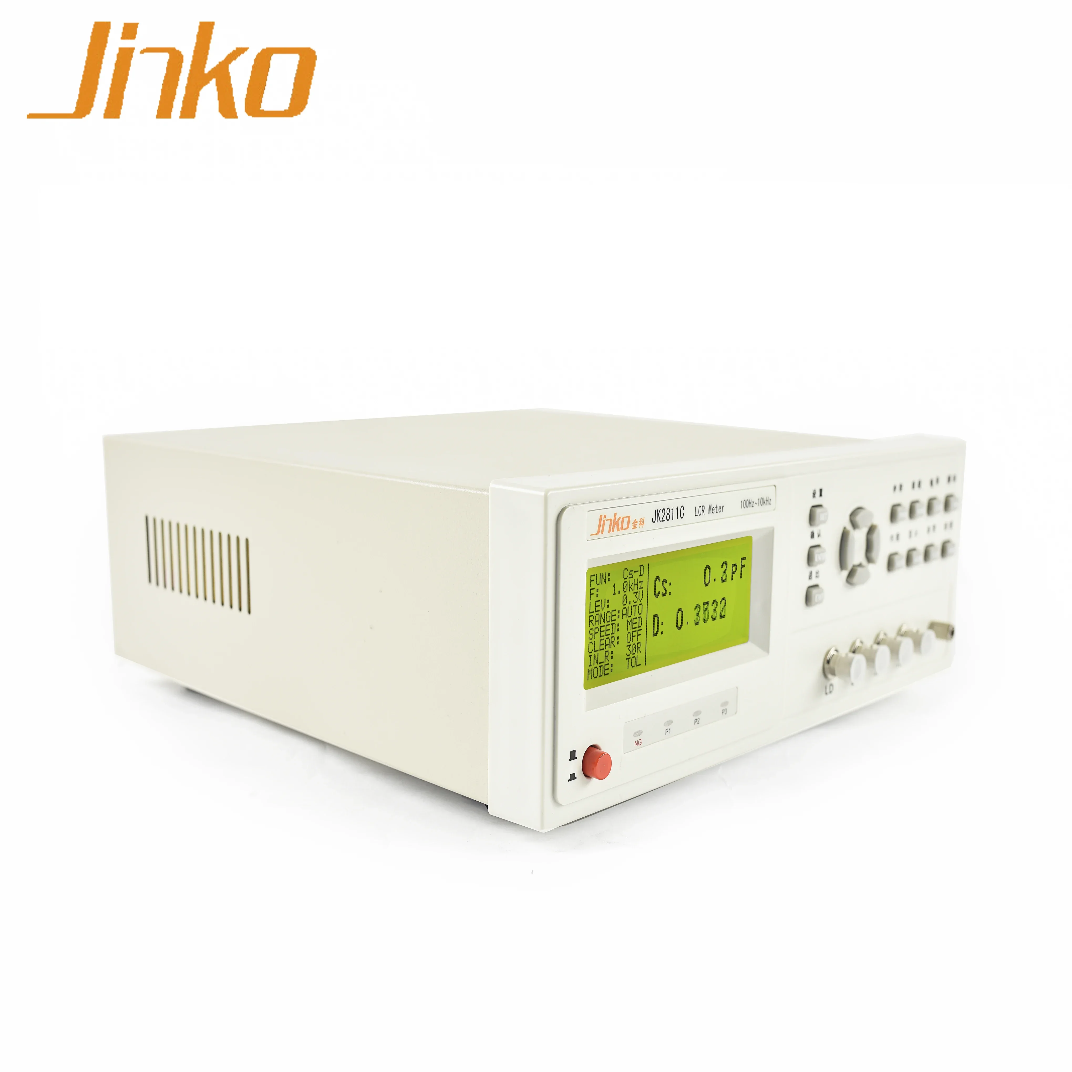JK2811C Economic ESR Meter 10KHz LCR Meter